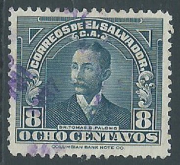 El Salvador, Sc #563, 8c Used