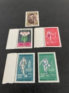 Tunisia sc 373-377 MNH comp set