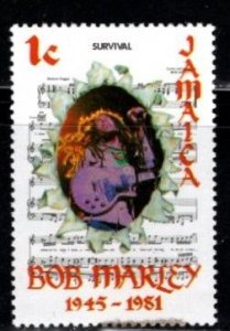 Jamaica - #512 Bob Marley - MNH