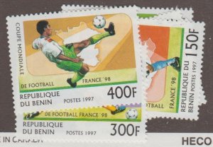 Benin Scott #966-971 Stamp - Mint NH Set