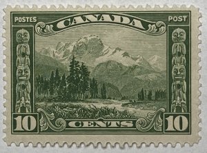CANADA 1928-29 #155 King George V 'Scroll' Issue  - MNH (CV 40$ +)