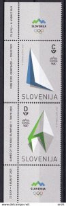 Stamps of Slovenia 2021 MNH** - TOKYO OLYMPIC GAMES