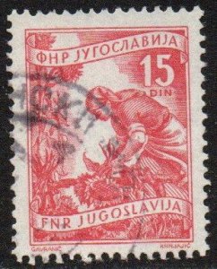 Yugoslavia Sc #347 Used