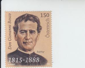 2015 Austria St. Don Bosco (Scott 2575) MNH