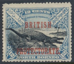 North Borneo SG 135 Used SC# 112 *  perf 13½ x 14   see details & scans 