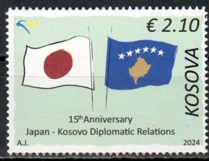 Kosovo - Postfris/MNH - Joint-Issue with Japan 2024