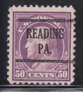 Precancel - Reading, PA PSS# 225