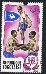 Togo 659 Used Boy Scouts (BP12012)