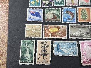 NEW ZEALAND # 333-352--MINT NEVER/HINGED----COMPLETE SET-----1960-66