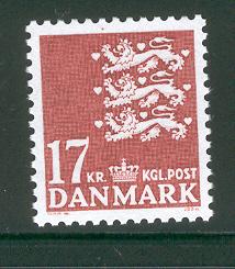 DENMARK 719 MNH STATE SEAL