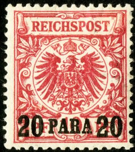 Germany Offices in Turkey Stamps # 2 2 MLH VF Scott Value $75.00