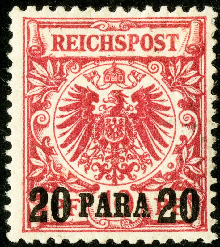 Germany Offices in Turkey Stamps # 2 2 MLH VF Scott Value $75.00