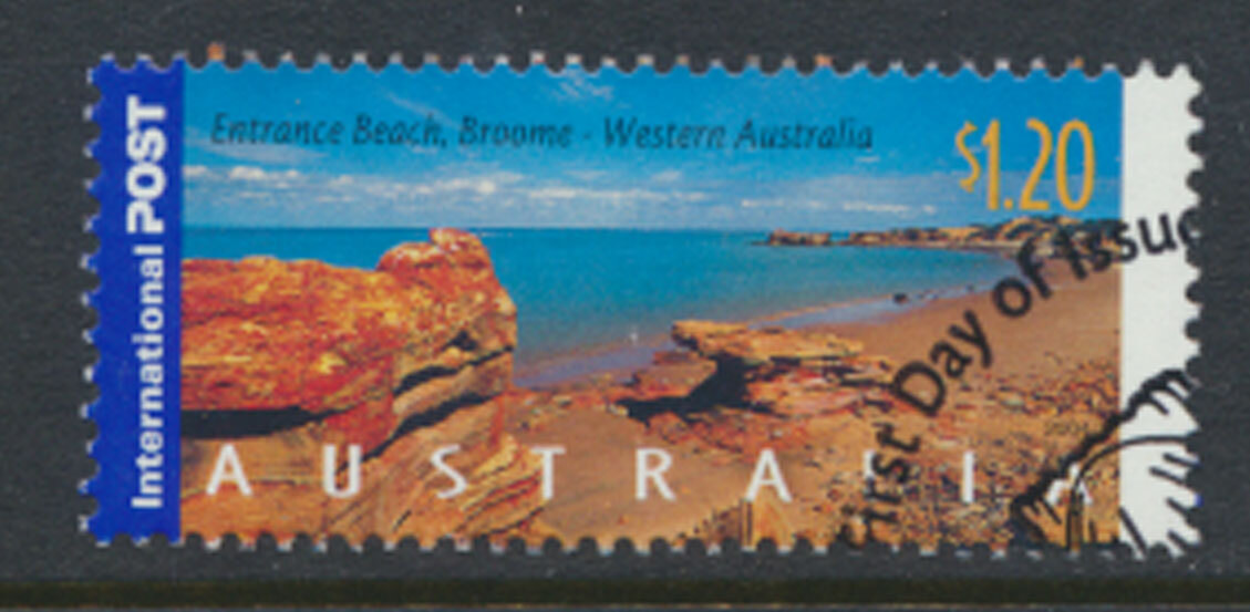 Australia SG 2423 SC 2280 Used with FD cancel Views see details scan