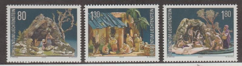 Liechtenstein Scott #1196-1197-1198 Stamps - Mint NH Set