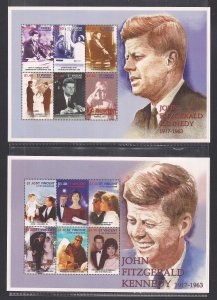 ST. VINCENT SC# 2989-90  VF/MNH