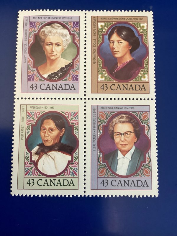 Scott 1456-1459 Canada