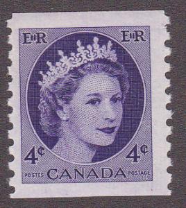 Canada # 347, Coil, NH, Third Cat