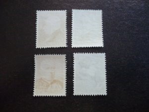 Stamps - Netherlands - Scott# B86-B89 - Mint Never Hinged Set of 4 Stamps
