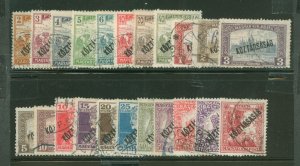 Hungary #153/B60 Used Single (Complete Set)