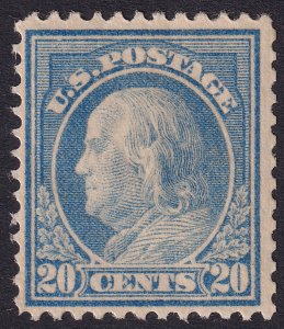 #419 Mint NH, Fine+ (CV $400 - ID42754) - Joseph Luft