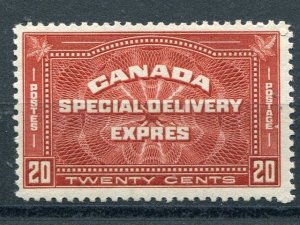 Canada #E4  Mint VF NH  - Lakeshore Philatelics