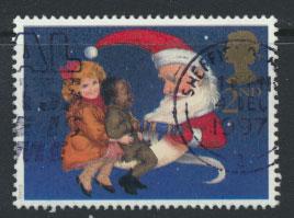 Great Britain SG 2006  Used    - Christmas