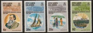 PITCAIRN ISLANDS SG292/5 1986 SEVENTH DAY ADVENTIST CHURCH MNH (r)