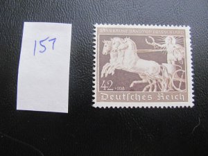 Germany 1940 MNH SC B173  SET VF 120 EUROS (157)