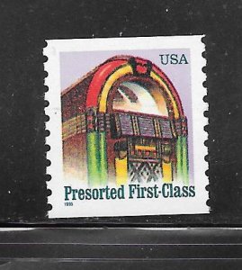 #2911 MNH Juke Box Single