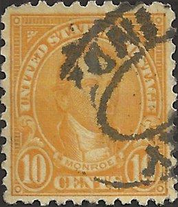 # 591 USED ORANGE MONROE