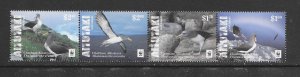 AITUTAKI #652 BIRDS-ALBATROSS WWF (row 2) MNH