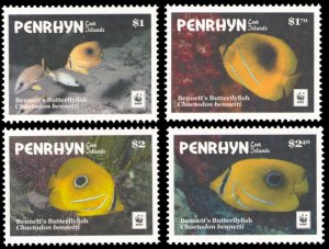 Penrhyn 2017 Scott #576-579 Mint Never Hinged