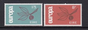 Ireland   #204-205   MNH  1965  Europa   leaves and fruit