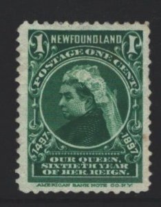 Newfoundland Sc#61 MNG