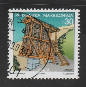 Macedonia stamp #115, used