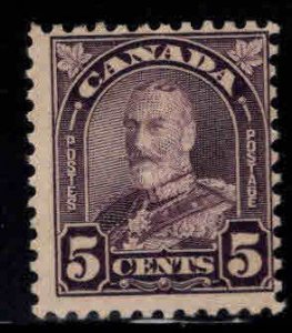 CANADA Scott 168 MNH** 5c KEV in Admiral uniform