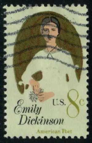 US #1436 Emily Dickinson; used (0.25)