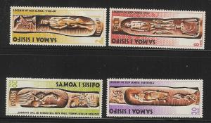 Samoa   mnh SC 399 - 402
