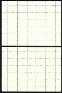 GERMANY AUGSBURG HOCHFELD 1948 BALTIC DP CAMP Set in SHEETLETS MNH NG As Issued