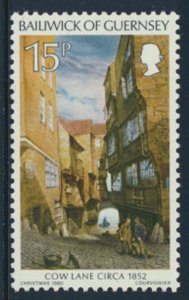 Guernsey  SG 224  SC# 216  Christmas 1980   Mint Never Hinged see scan 