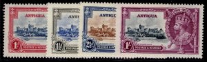 ANTIGUA GV SG91-94, 1935 SILVER JUBILEE set, M MINT. Cat £19.