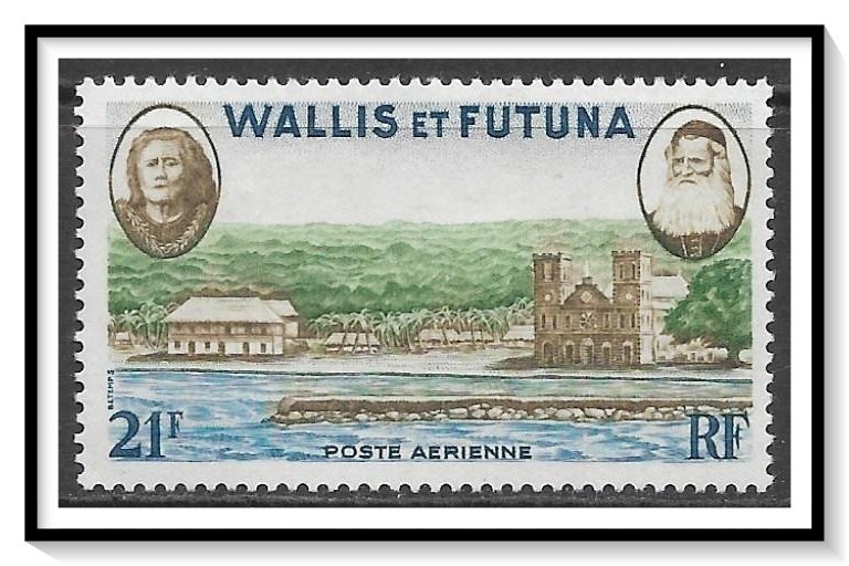 Wallis & Futuna #C13 Airmail MH