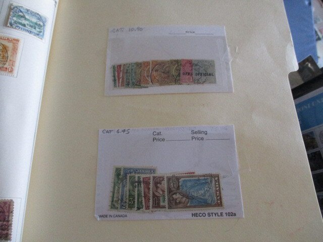 JAMAICA COLLECTION, MINT/USED