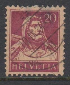 Switzerland Sc#174 Used