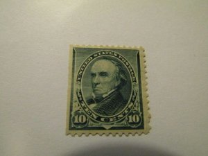US Stamps, Scott #258 OG Hinge, Nice Stamp!