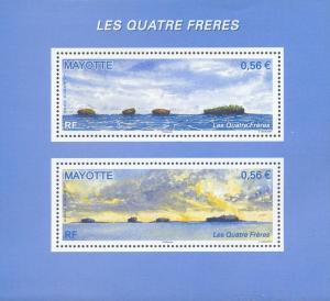 Mayotte Scott # 255 MNH  