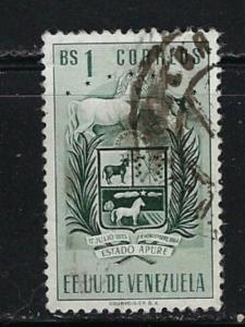 Venezuela 602 Used 1951 issue