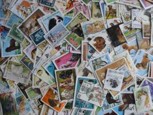 Topical hoard breakup 200 Dogs. Mixed condition, few duplicates