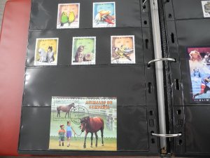 CUBA(2002-2008), Stamp Collection in stock pages(Kenmore binder)