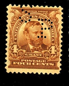 303 MINT SPI INITIALS FVF OG NH